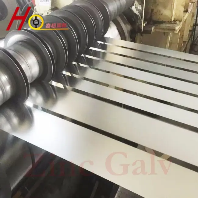 galvanized steel slit coil strip coil