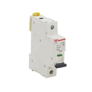 MCB ic65 mô hình thu nhỏ ngắt mạch 1P 2P 3P 4P LW thương hiệu lw60 1P - Product Image 3