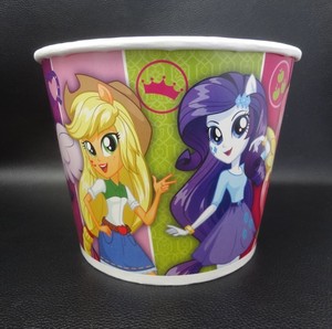 Cubo de papel personalizado para guardar comida, utensilio para guardar pollo fritado - Product Image 2