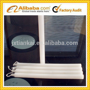 bon marché de gros de cire bougies blanches pour la décoration maison - Product Image 1