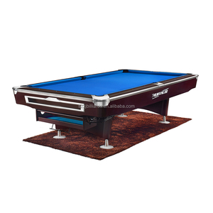 Nhà máy Trực Tiếp 9ft 8ft 7 ft 9 Bóng Pool Table với Bảng Ánh Sáng - Product Image 1