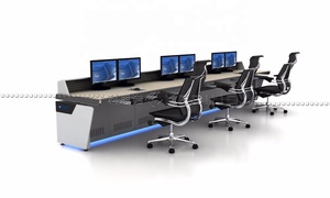 Muebles de consola de sala de control de diseño industrial moderno con certificación ISO para escuela de cocina y lavandería de proveedor Chino - Product Image 2