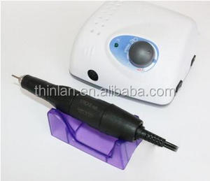 Rusia Ucrania mercado 2017 Venta caliente fuerte 210 + 102L 35000 RPM eléctrica uñas archivo manicura máquina del taladro del clavo - Product Image 2