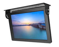 Geniş ekran HD 21.5 "inç LCD araç Metro antrenör otobüs ekran dijital Poster TV WIFI 4G GPS Android Linux OS seçenekleri olarak