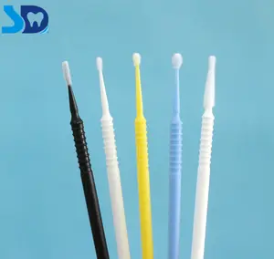 1.0cm लंबी इत्तला दे दी माइक्रो Applicators बरौनी के लिए (3.0mm व्यास)