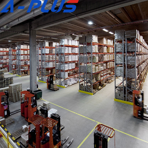 מדף אחסון מברזל עם רשת מיכלים מטען ואחסון - Product Image 5