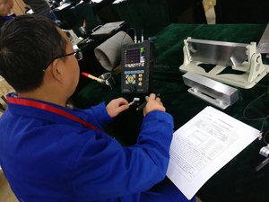 Portátil de alto preço a custo Digital Ultrasonic Faw <span class=keywords><strong>Detector</strong></span> <span class=keywords><strong>NDT</strong></span> Solda Inspeção - Product Image 2