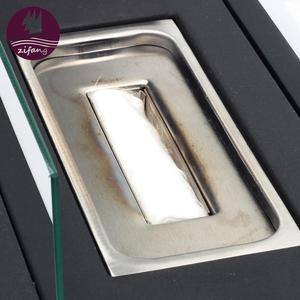 Haute qualité <span class=keywords><strong>extérieur</strong></span> intérieur maison jardin <span class=keywords><strong>d</strong></span>écoratif cuboïde noir éthanol <span class=keywords><strong>cheminée</strong></span> - Product Image 3