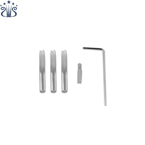 <span class=keywords><strong>Kit</strong></span> d'outils de maroquinerie artisanale 7-en-1 multifonctionnel réglable pour chanfreiner et rainurer le <span class=keywords><strong>cuir</strong></span> - Product Image 4