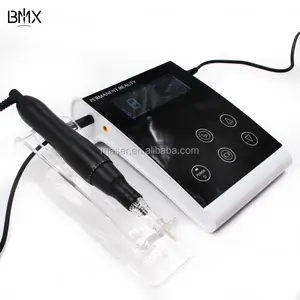 Tattoo Factory Supply New Black Permanent Makeup Tattoo Machine sopracciglia Lips Liner Digital Permanent Makeup Machine