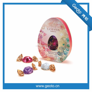 <span class=keywords><strong>GODIVA</strong></span> Chocolate Caja Redonda de Lujo cajas de embalaje de Regalo Caja de Embalaje - Product Image 4