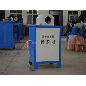 China Manufacturer Supply Muti-functional Versatile Skiving Hydraulic Hose Machine