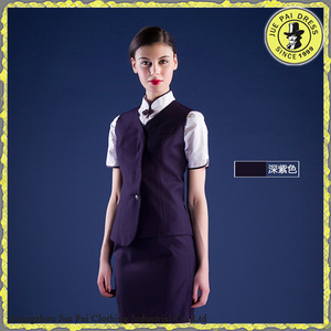 Uniformi da <span class=keywords><strong>Hostess</strong></span> di Volo Prodotte in Cina - Product Image 3