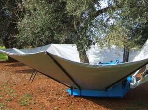 Zaitun Pemanen Pohon Shaker 2ton Telescopic Boom <span class=keywords><strong>Loader</strong></span> dengan Mengumpulkan Ember - Product Image 2