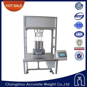 <span class=keywords><strong>TCS</strong></span> Elektronische Plattformwaage mit Eisenmaterial-Standardgewichten zur Kalibrierung der Maschine - Product Image 3