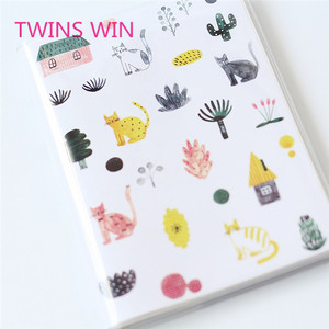 Kawaii — papeterie A5 en pvc souple, pour le bureau et l'école, l'usine directement de l'usine, cadeaux promotionnels, modèle 1248 - Product Image 2
