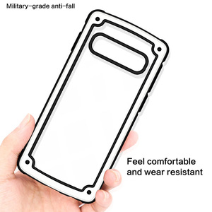 Pour Samsung Galaxy S10E S9 S8 Plus Note 10 PRO 8 9 M20 TPU PC Armure <span class=keywords><strong>Militaire</strong></span> Grade Anti l'automne Résistant À L'usure Étui - Product Image 2