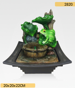 Grande Gnome Cascada de Resina Al Aire Libre Mesa Decoración Fuente de Agua - Product Image 2