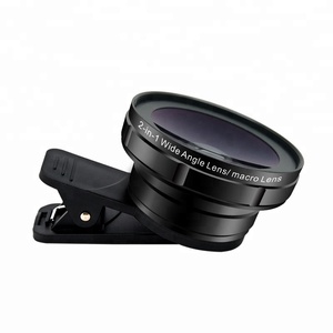 สุดยอดกล้องดิจิตอลมาโครมุมกว้างพิเศษ<span class=keywords><strong>2</strong></span>ใน1ชุดเลนส์สำหรับ Iphone/Sony/Canon - Product Image 3
