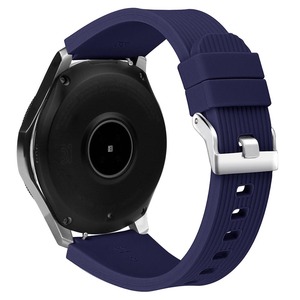 Cinturini per orologi in Silicone di ricambio Tschick per Samsung <span class=keywords><strong>Galaxy</strong></span> Watch, bracciale sportivo in Silicone da 22mm per Samsung <span class=keywords><strong>Galaxy</strong></span> Watch 46mm - Product Image 4