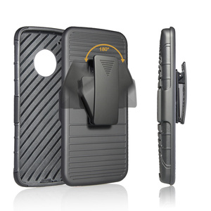 Vente chaude au Mexique <span class=keywords><strong>3</strong></span> dans 1 tpu pc armure holster cas de téléphone pour motorola <span class=keywords><strong>moto</strong></span> <span class=keywords><strong>G6</strong></span> plus - Product Image 6