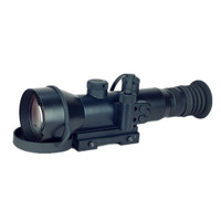 Monoculaire de vision nocturne Roevision RM580 4.7x pour faible luminosité, résolution 57-64, garantie 1 an, pour la chasse en extérieur, portée effective 420m