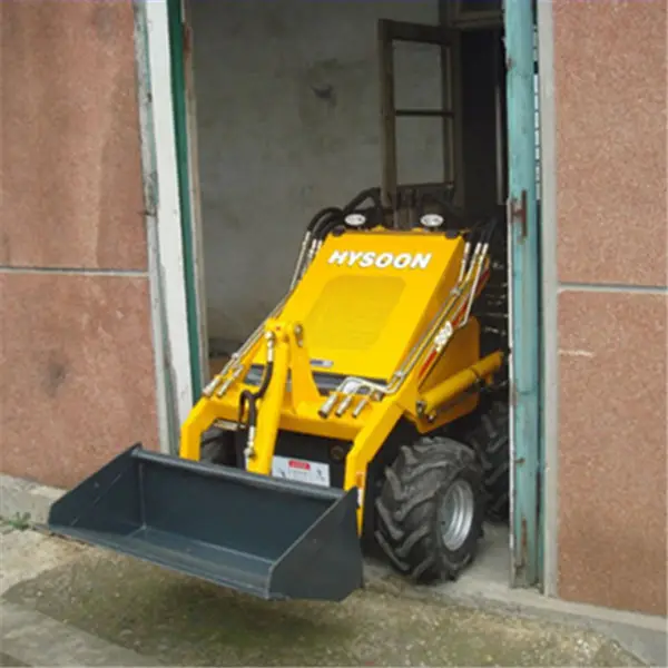 construction equipment Wheeling loader Mini skid steer loader like toro dingo