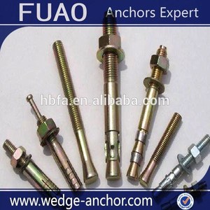 <span class=keywords><strong>De</strong></span> acero al carbono ancla <span class=keywords><strong>de</strong></span> la cuña/<span class=keywords><strong>hilti</strong></span> perno <span class=keywords><strong>de</strong></span> <span class=keywords><strong>anclaje</strong></span>/perno <span class=keywords><strong>de</strong></span> <span class=keywords><strong>anclaje</strong></span> - Product Image 1