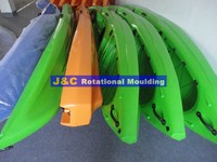 Bateau de pêche rotomoulé, moulage par rotation dans des moules, 2025, moulage rotomoulé, alliage d'aluminium, usinage CNC, rotationnel