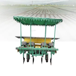 Multi-funcional de la granja de vegetales transplanter cebolla lechuga transplanter de venta