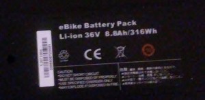 Batería <span class=keywords><strong>Panasonic</strong></span> bici eléctrica Tipo de botella, <span class=keywords><strong>Panasonic</strong></span> e bike batería abajo del tubo batería tipo 36 V 9AH a 36 V 17AH - Product Image 5