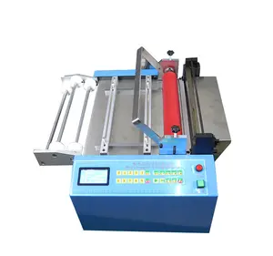 Wide tape cutter machine roll to sheet guillotine cutter (WL-500S)