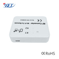 Convertidor RF Wi-Fi para Hogar Inteligente YET6956WFR, Multifrecuencia 240-930MHz, Control Remoto para Puerta de Garaje, Convertidor de WIFI a RF