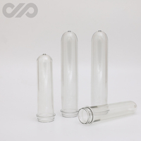 Préforme en plastique PET pour bouteille de liquide (eau ou gaz) de 28 mm 1881, fabriquée en Chine
