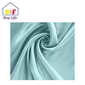 Copertura del Cuscino di raso <span class=keywords><strong>con</strong></span> <span class=keywords><strong>Cerniera</strong></span> Nascosta Anti Rughe Seta di Lusso <span class=keywords><strong>Federa</strong></span> di Raso - Product Image 3