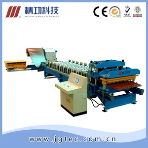 Çin Üretici Ünlü Marka Süper Akış kullanılan panjur rulo şekillendirme makinesi