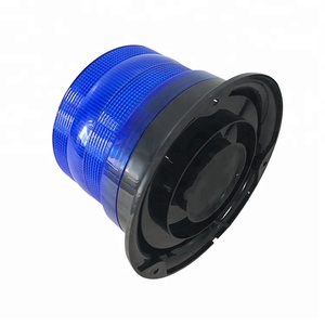 12-24V bleu lumière stroboscopique d'urgence pour camion <span class=keywords><strong>ambulance</strong></span> balise d'avertissement bleu 60W - Product Image 4