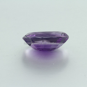 Proveedor al por mayor de <span class=keywords><strong>la</strong></span> Piedra Preciosa Oval Cut Amethyst Natural <span class=keywords><strong>Para</strong></span> El Anillo - Product Image 3