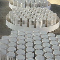 Plateau à bulles métallique pour colonnes de distillation