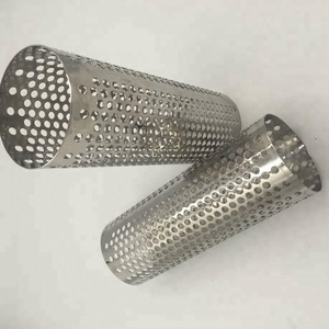 Đục Lỗ Dây Lưới Micron Lỗ Hình Trụ Giỏ Ống Hình Nón Lọc Lọc - Product Image 3