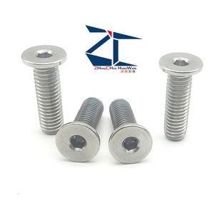 Tornillos de Cabeza Hexagonal de Alta Calidad Personalizados, Extra Bajos, <span class=keywords><strong>500</strong></span> Piezas por Paquete - Product Image 4