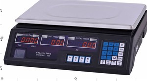 इलेक्ट्रॉनिक डिजिटल और स्टेनलेस स्टील Tabletop पैमाने TS-802 40KG फूस पैमाने वजन पैमाने ABS + स्टेनलेस स्टील का नेतृत्व किया - Product Image 3