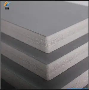 18mm Concrete formwork WPC plastic sheet