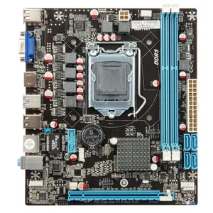 ITZR LGA 1151 Sockel H110 OEM-Werks-Mainboards Micro-ATX-Formular unterstützung Intel Core i3/i5/i7 Prozessor 2 * DDR3 1600/1333 DIMM