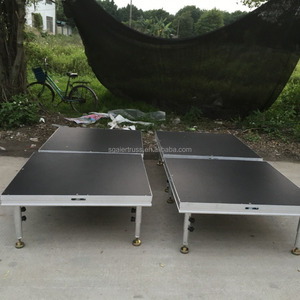 TUV certificato compensato portatile palco mobile rimorchio - Product Image 6