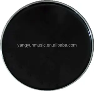 snare drum head marching drum head in black color 6" -- 28'