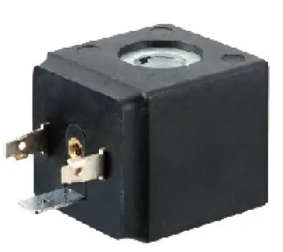 High quality Solenoid valve coil 24v dc 220V AC plug type inside diameter 10mm high 32mm