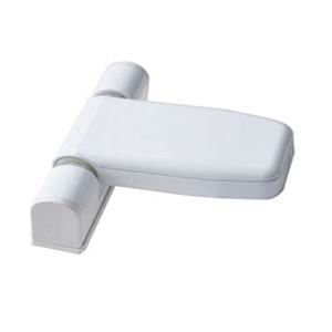 Chrome Mạ UPVC Bên Ngoài Mở Cửa Bản Lề 3H 3D Trắng Có Thể Điều Chỉnh Màu Đen Cửa & Cửa Sổ Bản Lề, Bản Lề Nhôm Tùy Chỉnh CN;GUA - Product Image 6