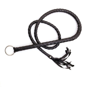 <span class=keywords><strong>Bondage</strong></span> Erotica Equitazione Cavallo Crop Caccia Fetish Pelle e Cuoio lunga <span class=keywords><strong>Frusta</strong></span> Spanking Paddle Pony Gioca Giocattoli per Le Coppie - Product Image 2