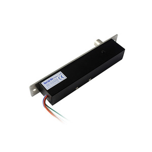 2000 kg 12 V No bloqueado pestillo de la cerradura Electrónica cerradura de la puerta de vidrio sin marco - Product Image 5